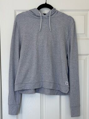 Rhoback Tempo Performance Heathered Hoodie